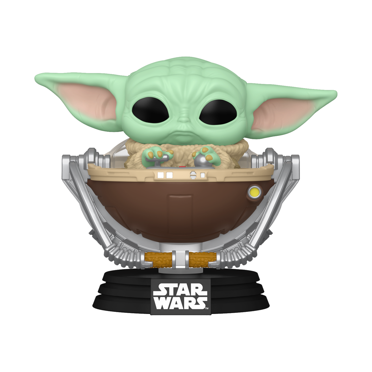 Funko Pop Grogu in Pram official product shot