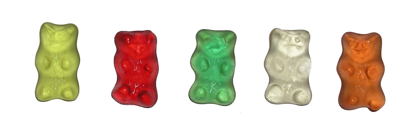 Haribo Gold Bears gummy candy
