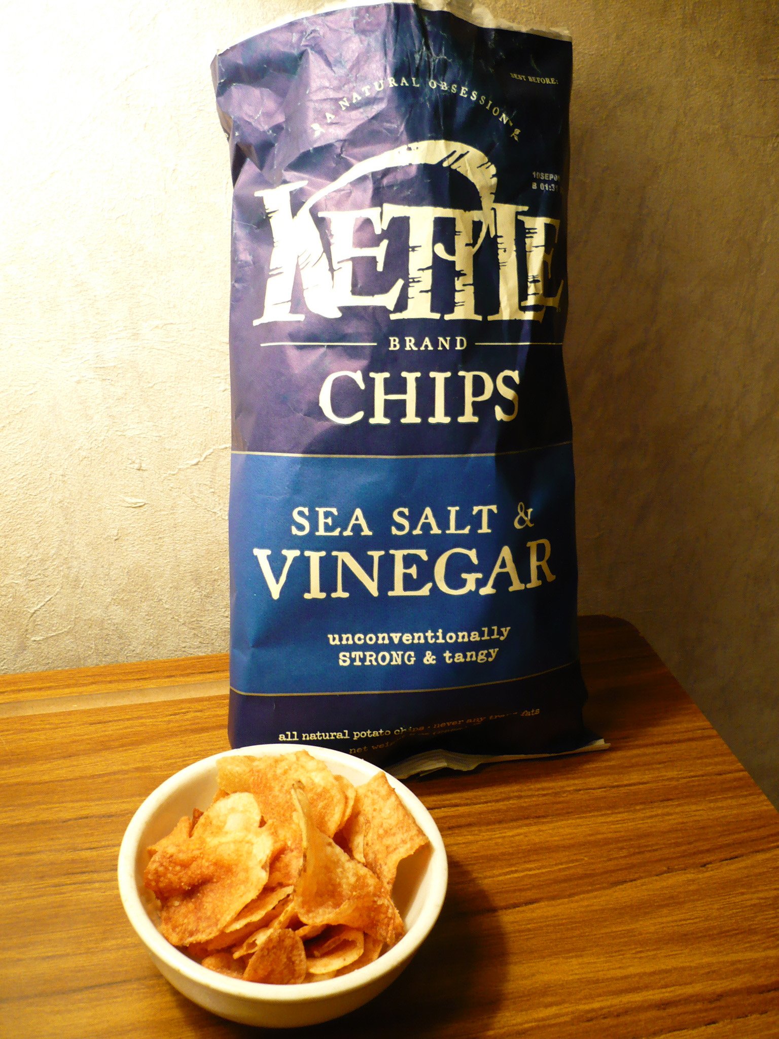 Kettle Brand chips bag