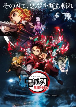 Demon Slayer Mugen Train official poster