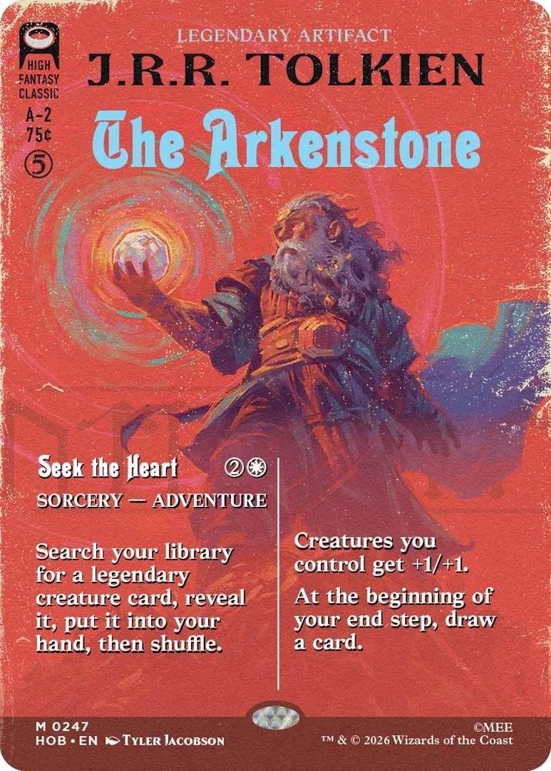 Arkenstone Book Cover