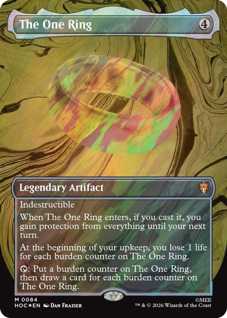 The One Ring Box Topper