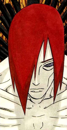 Nagato Pain from Naruto manga by Masashi Kishimoto