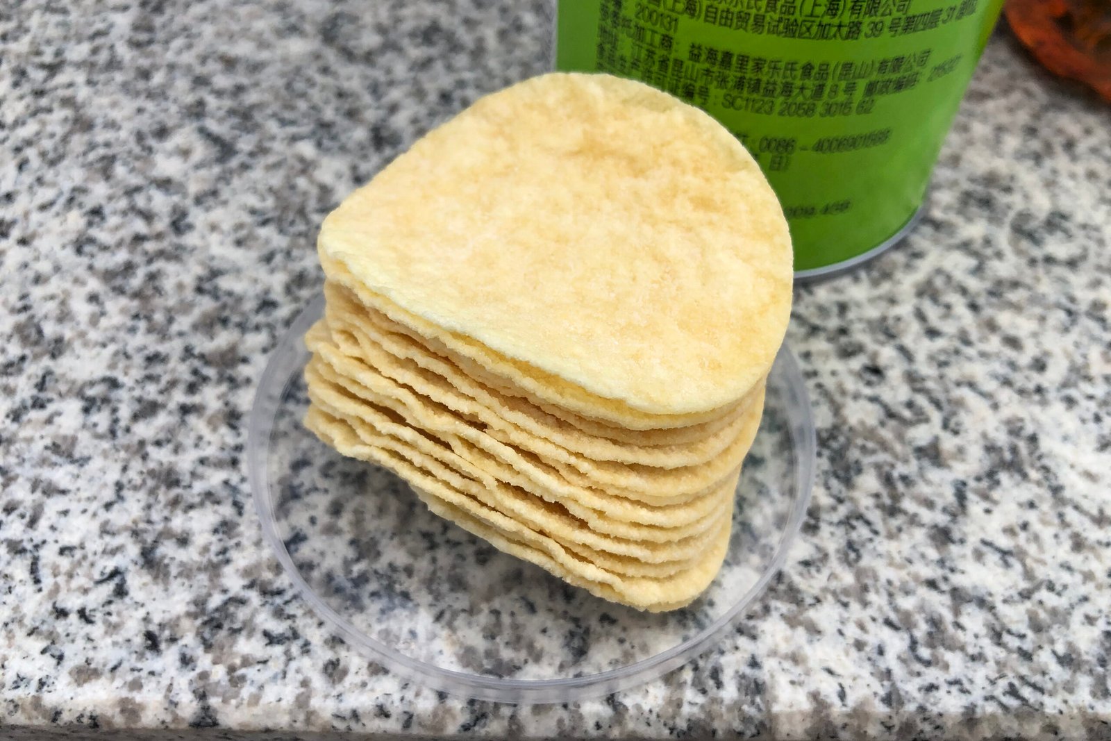 Pringles Sour Cream and Onion can