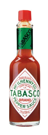 Tabasco Original sauce bottle