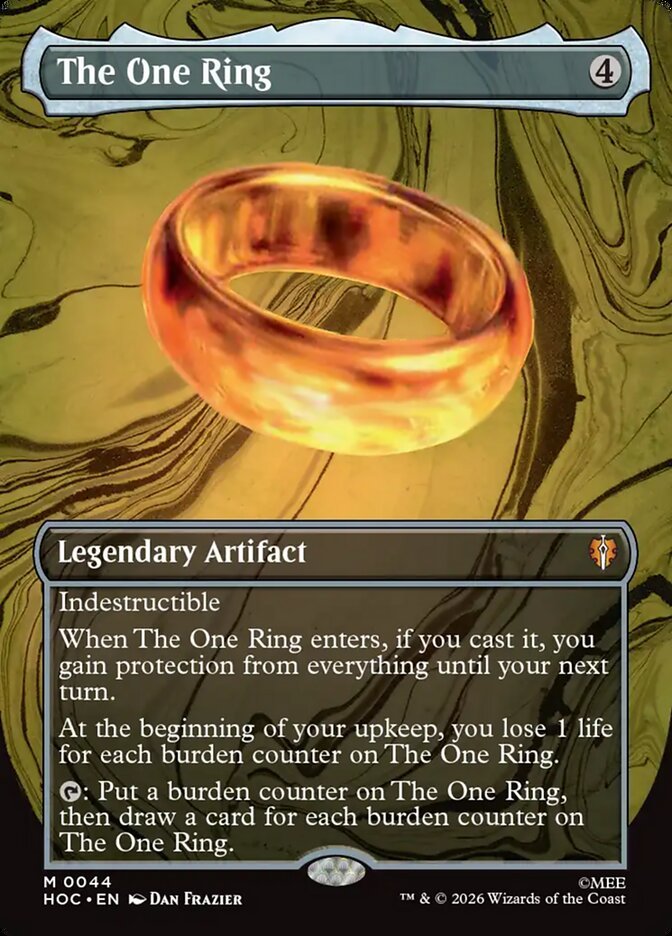 The One Ring by Dan Frazier - HOC 44 The Hobbit Set 2026