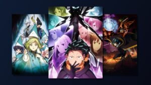 Witch Hat Atelier, Re:Zero Season 4 and Wistoria: Wand and Sword Season 2 key visuals, the top anime of Spring 2026