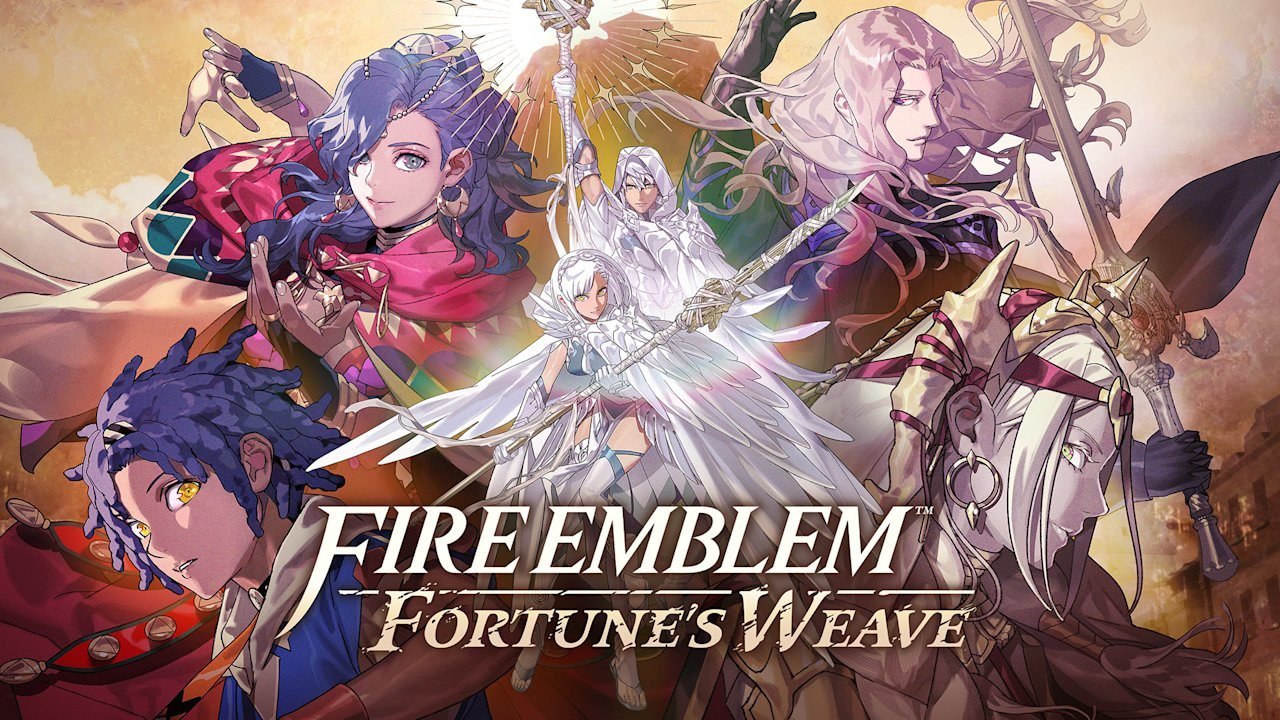 Fire Emblem: Fortune's Weave key art for Nintendo Switch 2
