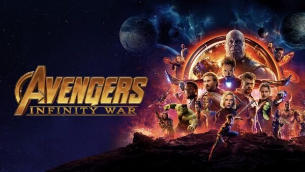 Marvel Avengers Infinity War official promotional art — MTG Marvel Super Heroes