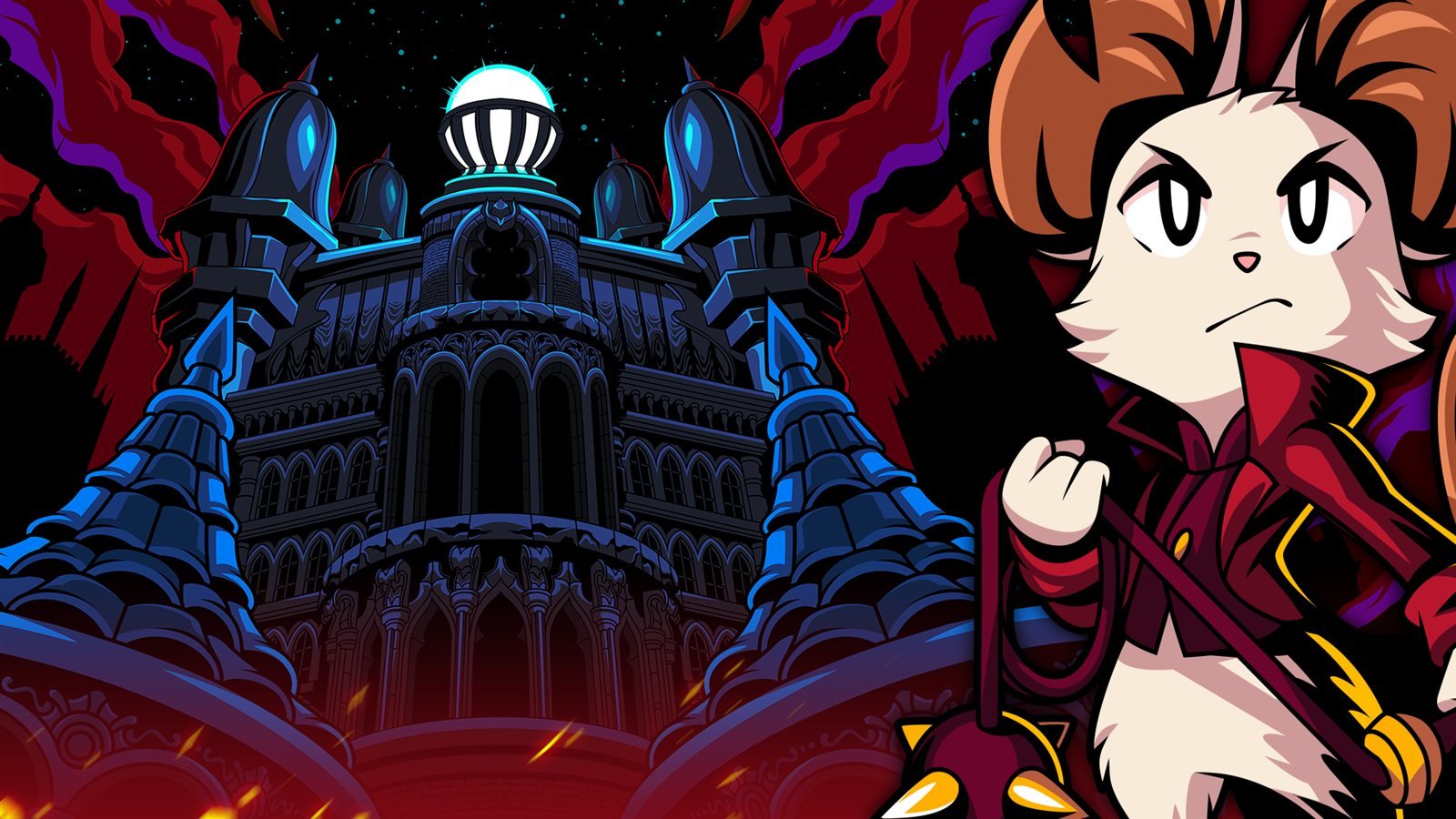 Mina the Hollower key art from Yacht Club Games