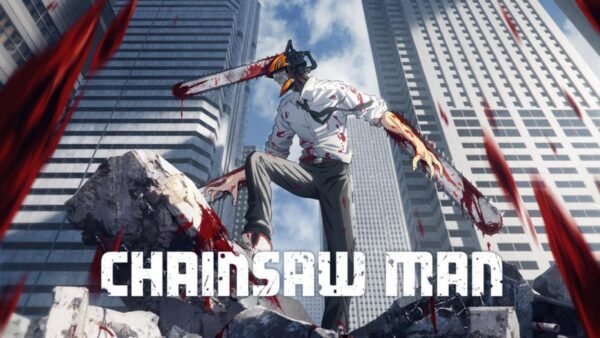 Chainsaw Man anime official promotional art