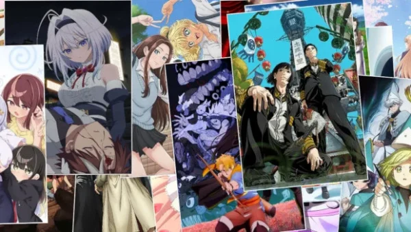 The Best Anime to Watch Right Now — May 2026 spring2026-montage-w5