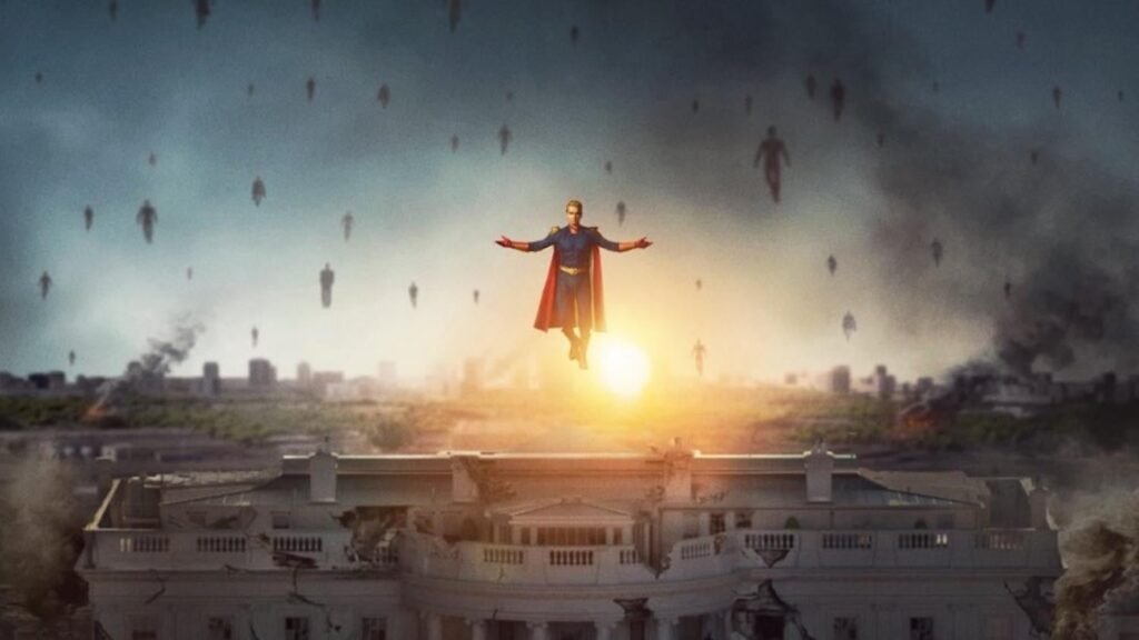 The Boys Season 5 official promotional art