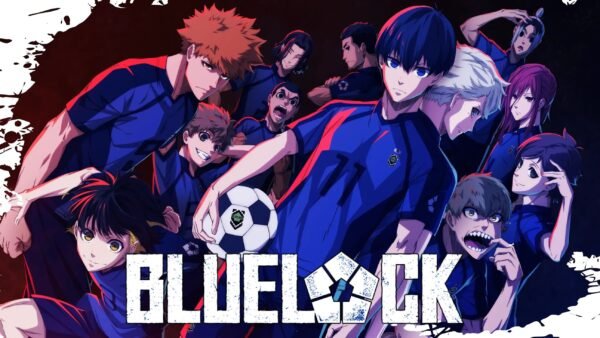 Blue Lock anime official promotional art