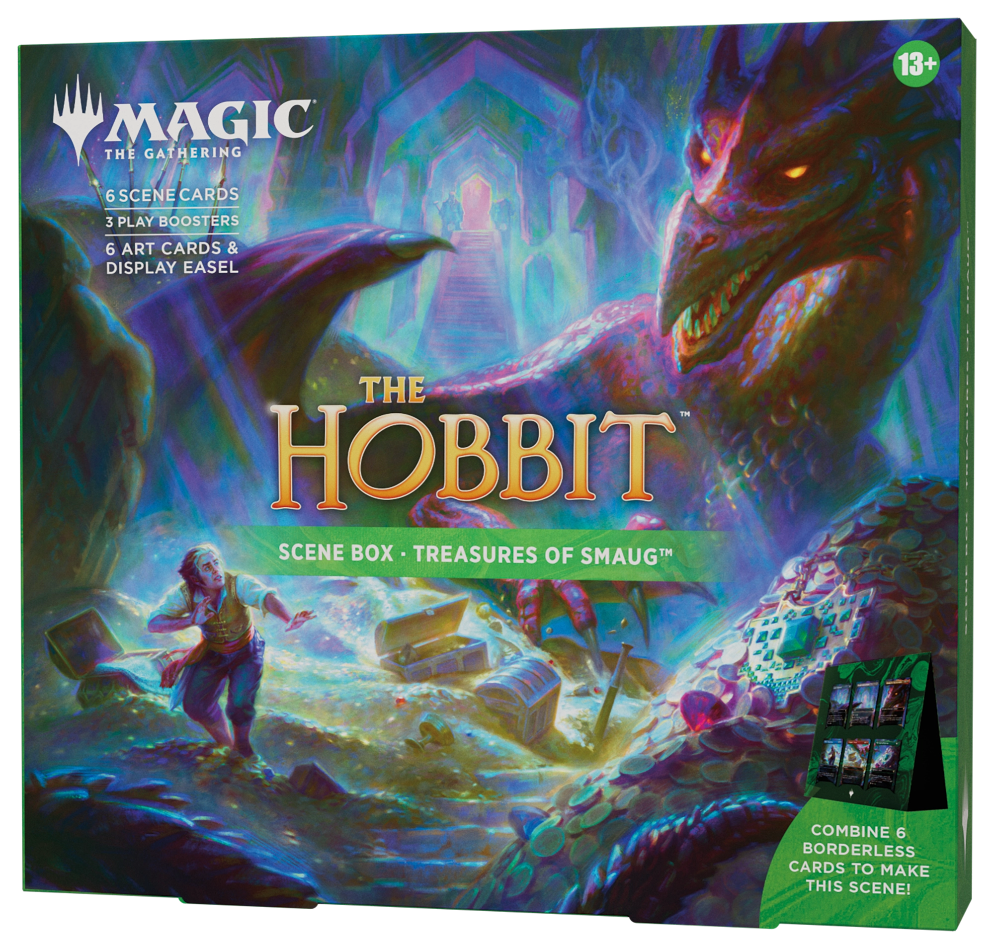 Treasures of Smaug Scene Box