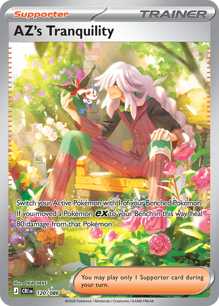 AZ's Tranquility #120/86 (SIR)