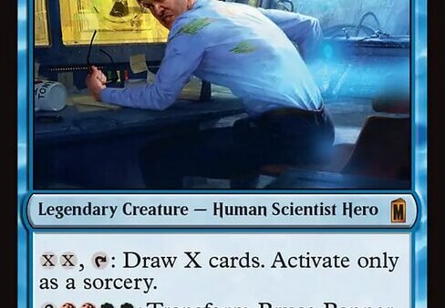 Bruce Banner MTG Combo Guide: How the Infinite Works in Pioneer and Modern Bruce Banner MTG card