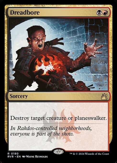 Dreadbore MTG card