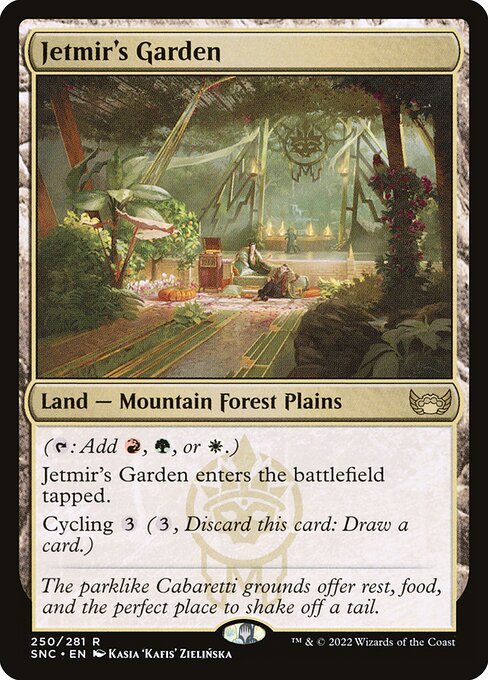 Jetmir's Garden MTG card