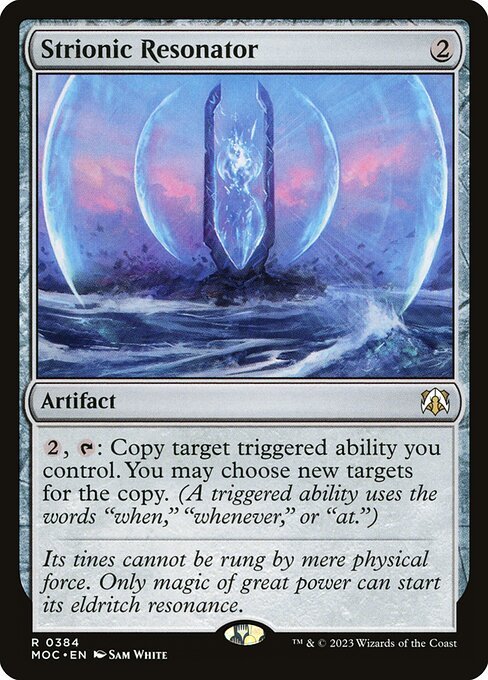 Strionic Resonator MTG card