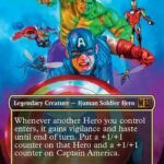 Captain America Team Leader Commander