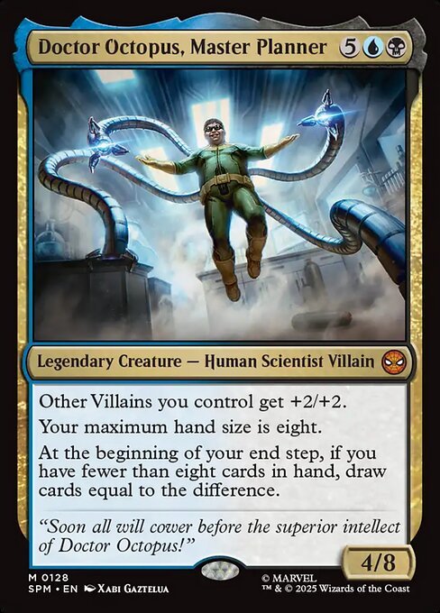 Doctor Octopus, Master Planner MTG card