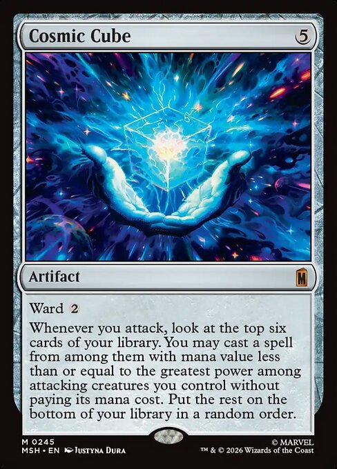 Cosmic Cube MTG card