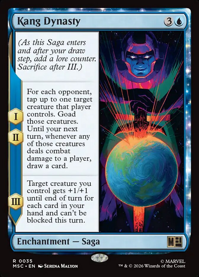 Kang Dynasty MTG card