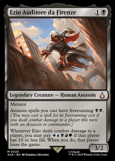 Ezio Auditore da Firenze MTG card