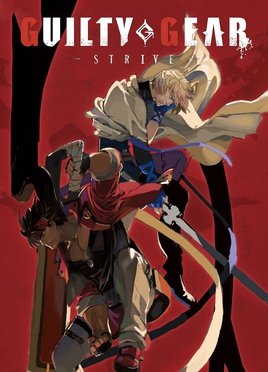 Guilty Gear Strive official cover art