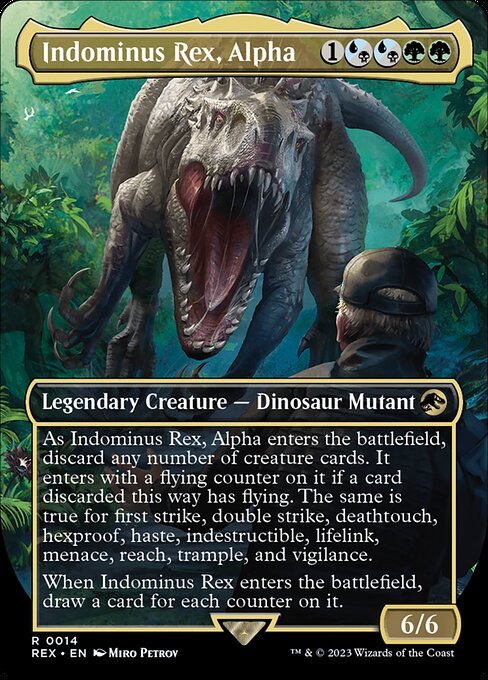 Indominus Rex, Alpha MTG card