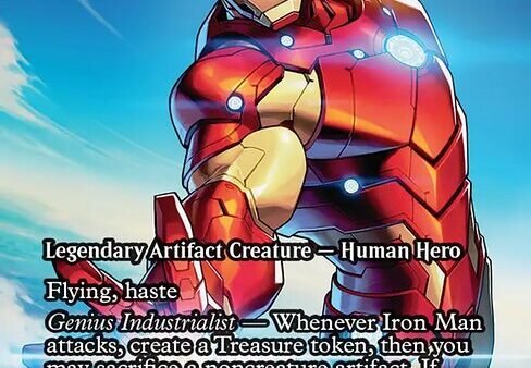 Iron Man, Titan of Innovation - MTG Marvel Super Heroes