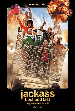 Jackass: Best and Last official theatrical poster