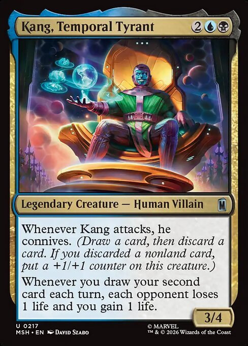 Kang Temporal Tyrant MTG card