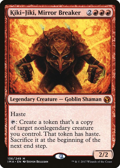 Kiki-Jiki Mirror Breaker MTG card