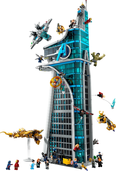 LEGO Marvel Avengers Tower 76269 official set