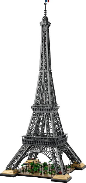 LEGO Icons Eiffel Tower 10307 official set