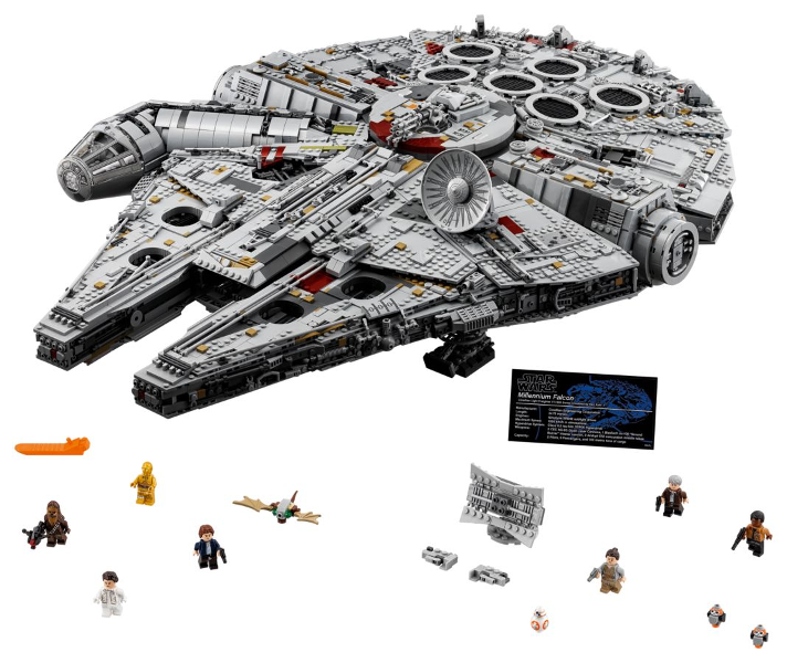 LEGO Millennium Falcon 75192 official set
