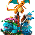 LEGO Pokemon Venusaur Charizard Blastoise 72153