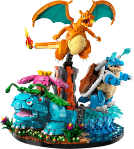 LEGO Pokemon Venusaur Charizard Blastoise 72153