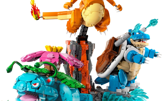 LEGO Pokemon Venusaur, Charizard and Blastoise (72153): Full Guide LEGO Pokemon Venusaur Charizard Blastoise 72153
