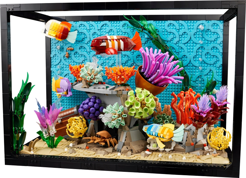 LEGO Icons Tropical Aquarium 10366 official set