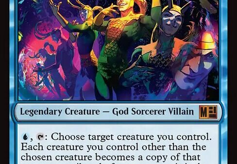 Loki, Lord of Misrule - MTG Marvel Super Heroes