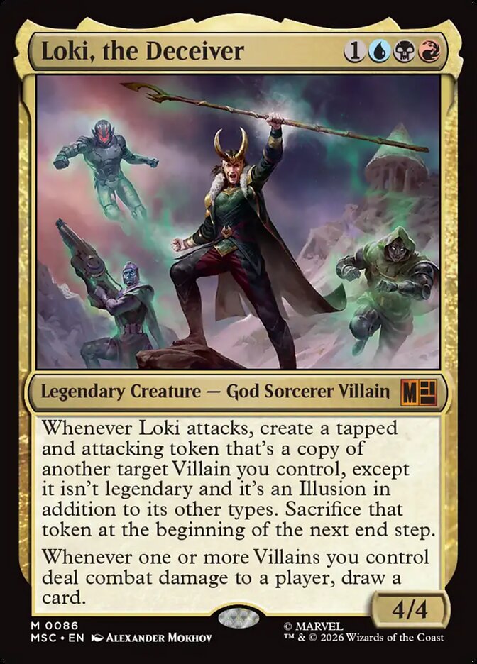 Loki, the Deceiver (backup)