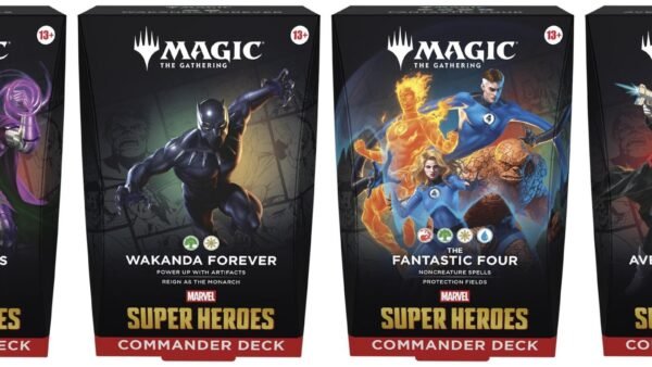 All 4 Marvel Super Heroes Commander Precons, Ranked