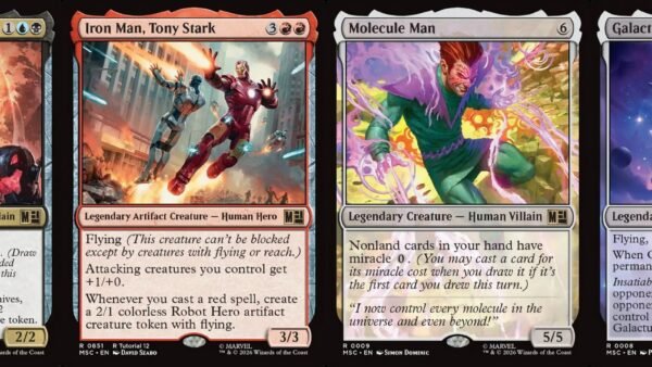 10 New Marvel MTG Cards That Make Awesome Commanders marvel-mtg-fun-commanders-key-cards