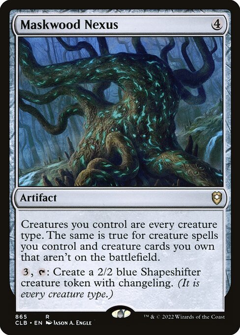 Maskwood Nexus MTG card