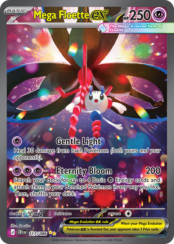 Mega Floette ex #117/86 (SIR)