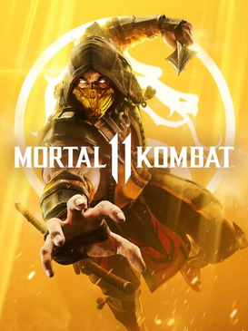 Mortal Kombat 11 official cover art