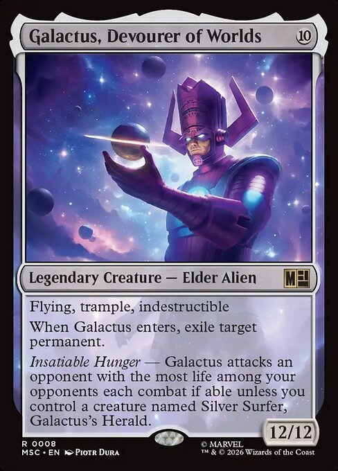 Galactus, Devourer of Worlds MTG card